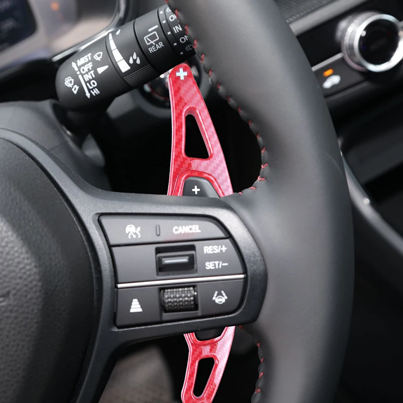 For Honda Car Steering Wheel Shifter Paddle  Honda 2022 Civic 2023 Pilot CR-V Accord Hybrid  DSG Extension Shifting Paddle