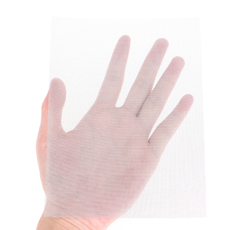 For Any Bumper Repairing Net For Vehicle Openings 3Pieces Approx.20 * 15cm Mesh Repairing Tool Silver Stainless Steel