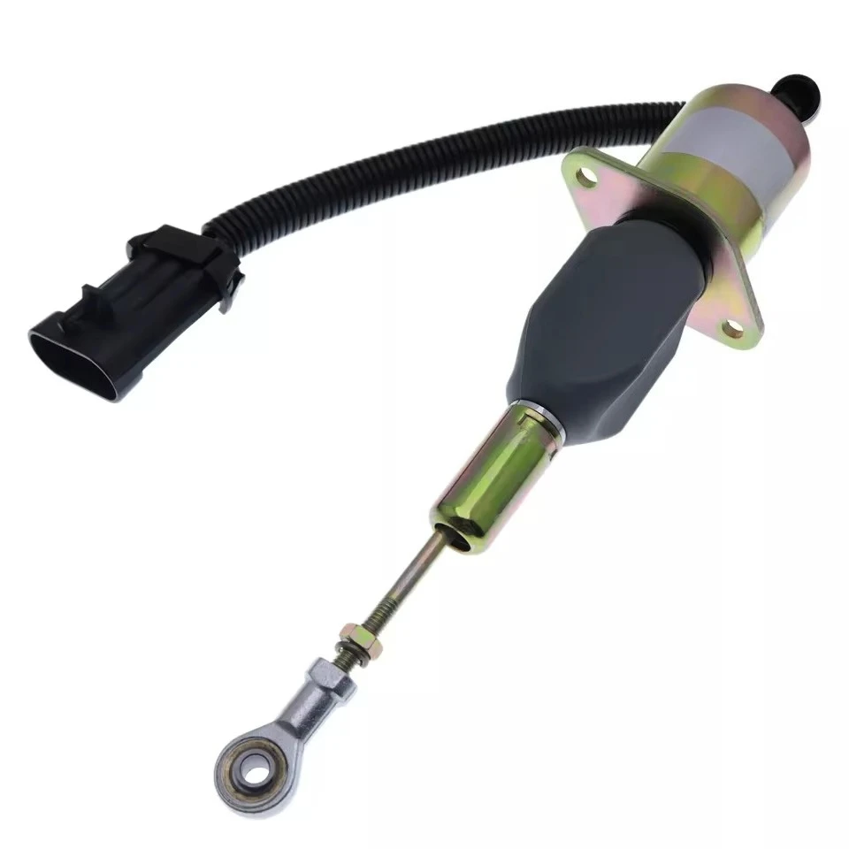 

12V Stop Solenoid 87801213 87616313 1751ES-12A6UC4B3S1 for F2NN9D278BA