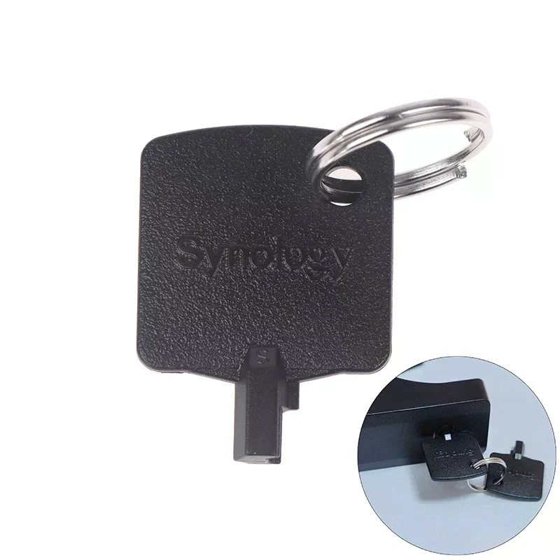 1 قطعة مفتاح خليج القرص الصلب Synology NAS محرك خليج مفتاح ل DS923 + 920 + DS1621 + DS1821 + الخ مفتاح خليج القرص الصلب