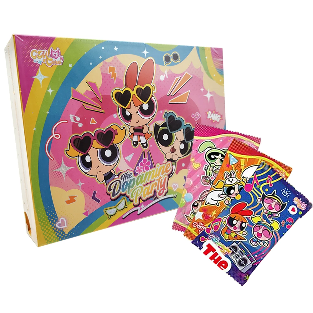

American Cartoon Collection Card Popular Fantasy Adventure Anime Boy Girl Favorite Protagonist Cute and Exquisite Design Cards