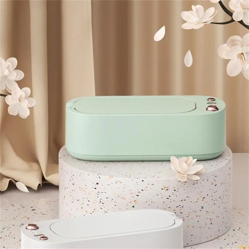 A0NC 휴대용 초음파 청소 기계 편리한 강력한 가정 기기