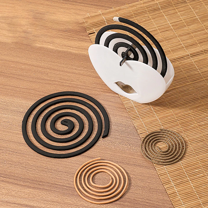 Heart-Shaped Wall Mounted Iron Mosquito Coil Holder Incense Holders Coil Incense Burner Frame Modern Repellent Incense Rack