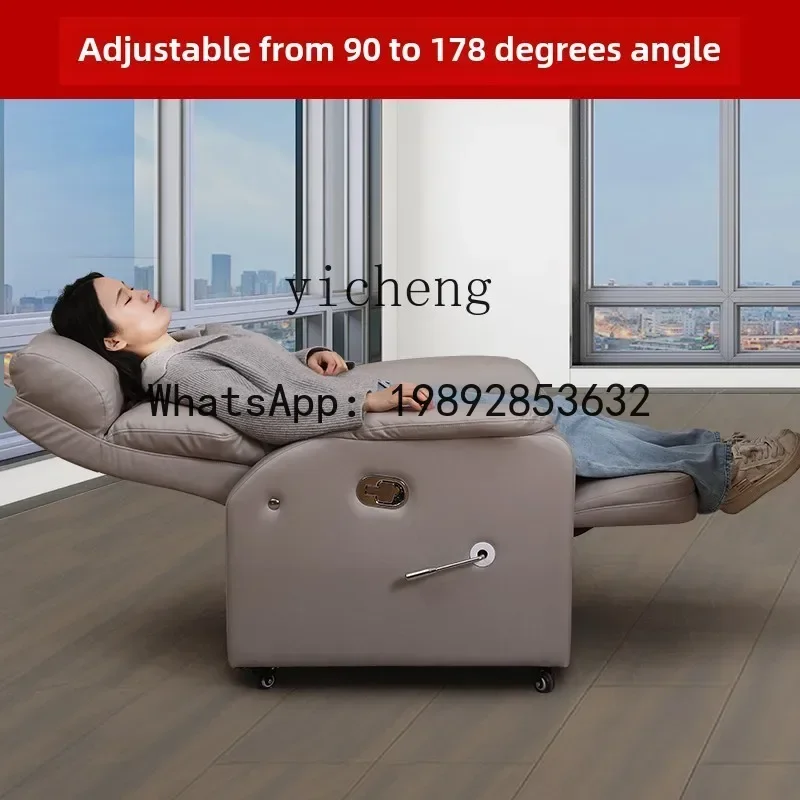 Q4. Beauty chair can lie flat, eyelash tattoo embroidery, manicure, foot bath, massage sofa