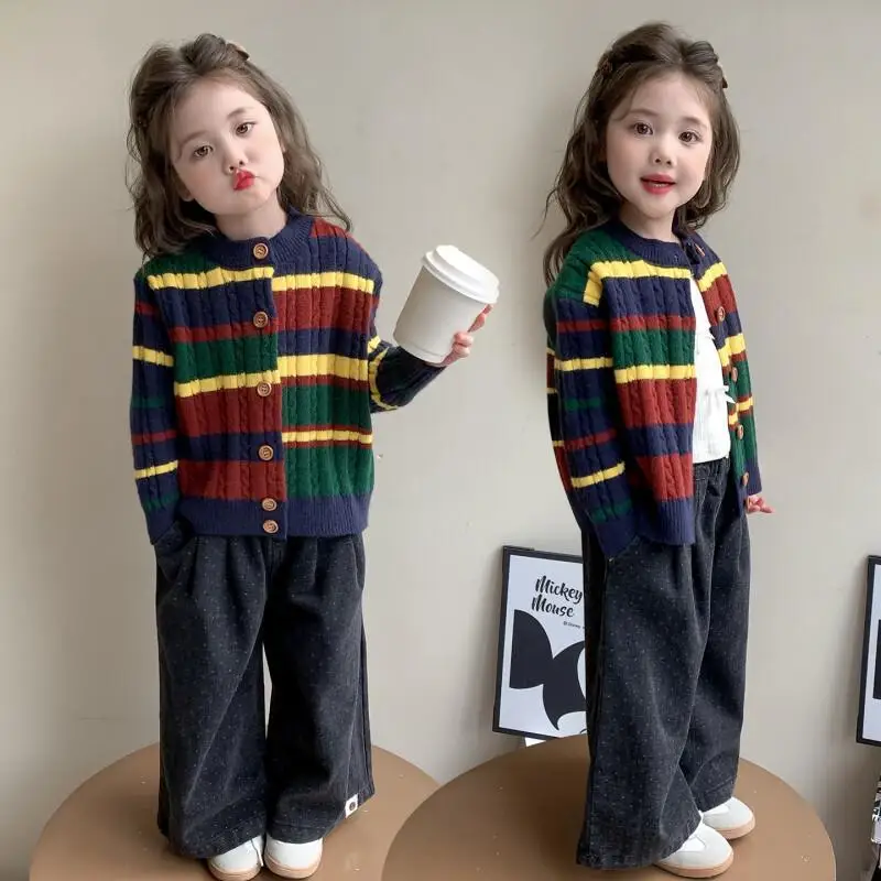 

Fashion Children's Clothing Kawaii Casual Coat Set Padded Sets Winter Clothes for Girls Baby Jackets Kids Female Child Outerwear