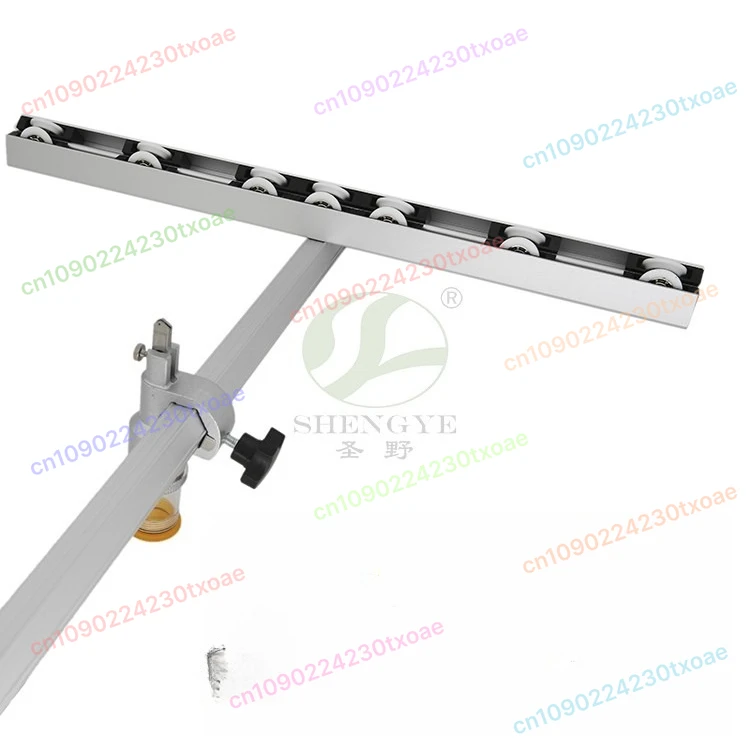 

Upgraded T Shape Glass Cutter Heavy Duty Push Knife 60-210cm Adjustable Cutting Tool for Glass and Tile