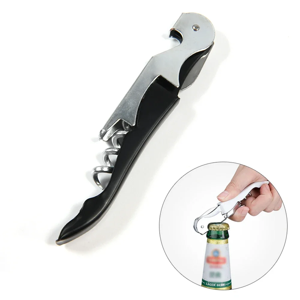 8 Colors Stainless Steel Cork Screw Corkscrew Multifunction Wine Cap Opener Beer Cap Bottle Opener