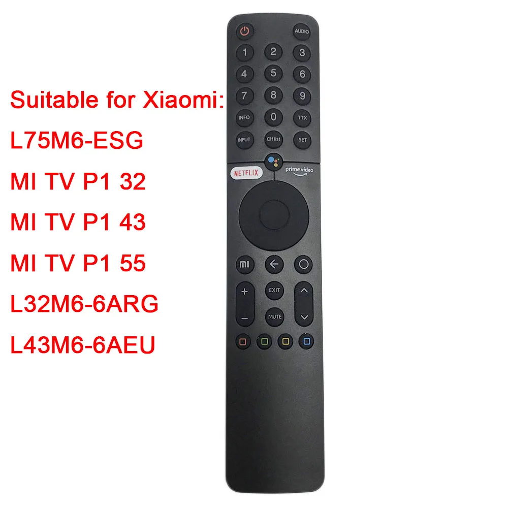 New XMRM-19 360° Bluetooth Voice Remote Control Fit For Mi TV P1 32