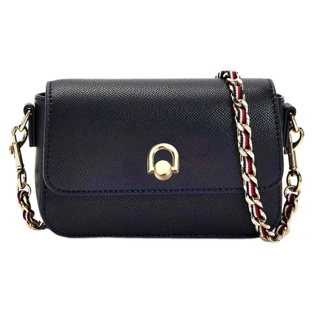 D-shaped Ring Bag Side Clip Buckles Retro Metal Double D Buckle Handbag Chain Handles Connector Bag Strap Hardware Accessories