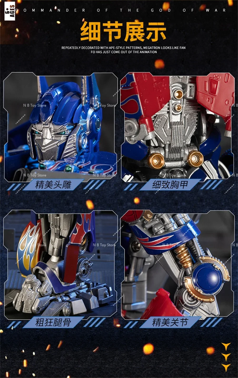 【在庫あり】BX001 OP コマンダー変身 LT02 MPM04 と同じモデルでアクションフィギュア IW06 KO LT02 と組み合わせ可能