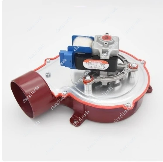 

Газовый вентилятор для дымоудаления и создания тяги для печей на древесных пеллетах, работающих на биомассе, с высокой температурной стойкостью, 50W/60W