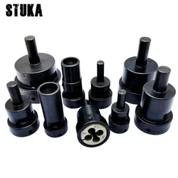 Round Die Holder Fixed Sleeve For Tapping Machine CNC Lathe Milling External Screw Thread