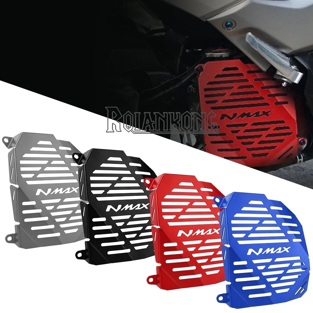 

Защитная решетка радиатора для мотоциклов YAMAHA NMAX 155 (2015-2023), N-MAX155 (2024-2025)