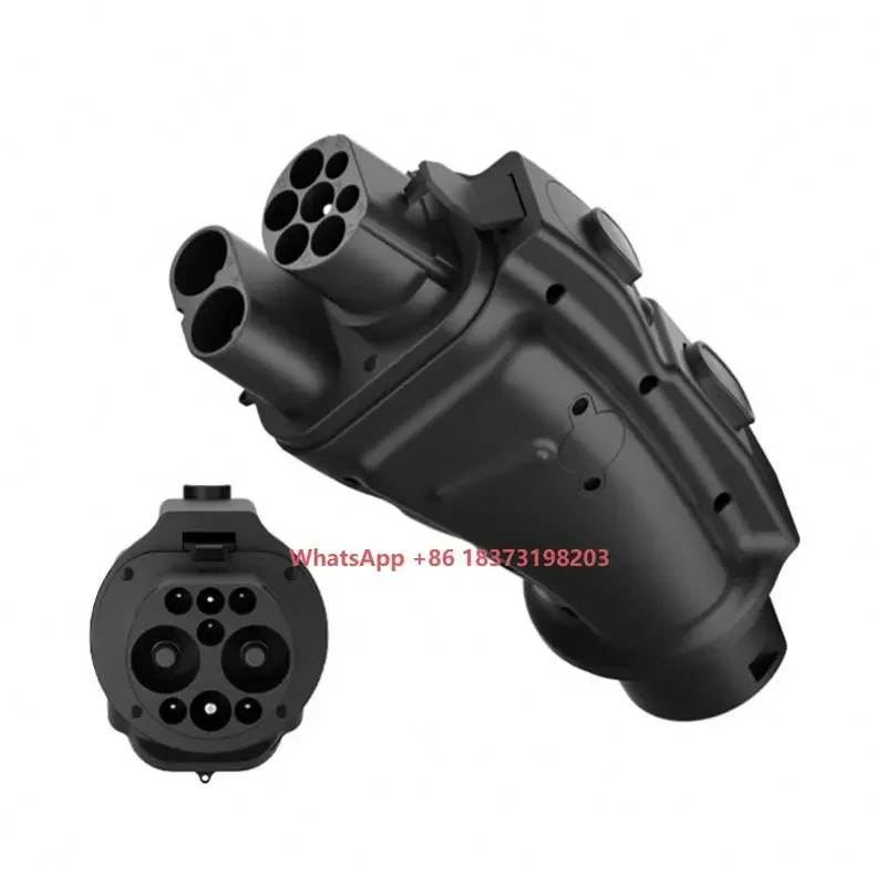 

New Hot Sale 250A CCS2 to GBT DC EV Charging Adapter with 3-Year Warranty