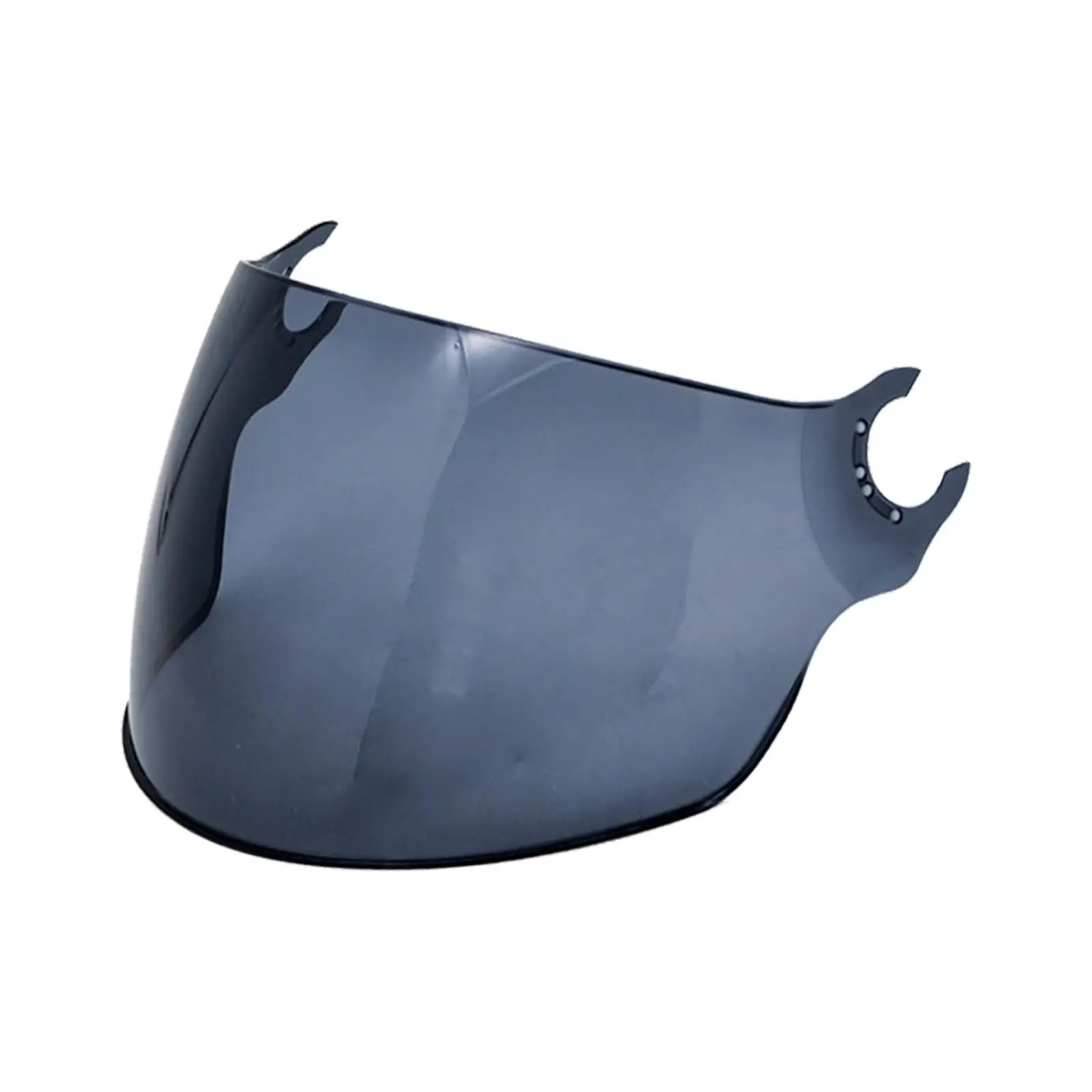 Helmets Visor Replacement Sturdy PC Material Wind Cover Motorcycle Helmet Parts for All Season Use