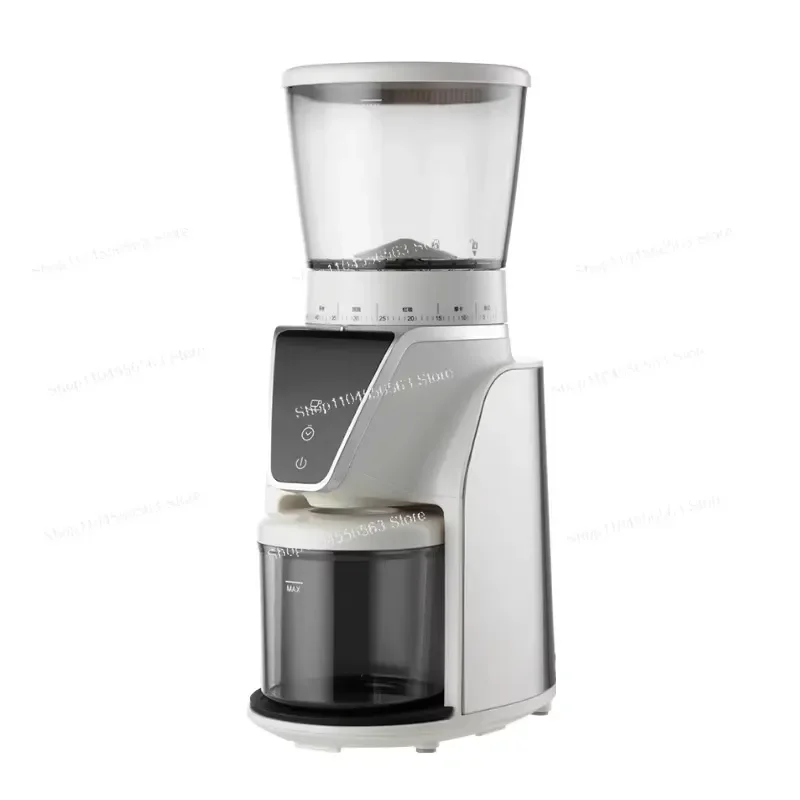 Electric bean grinder, coffee bean grinder, household, desktop, hand-brewed Italian grinder