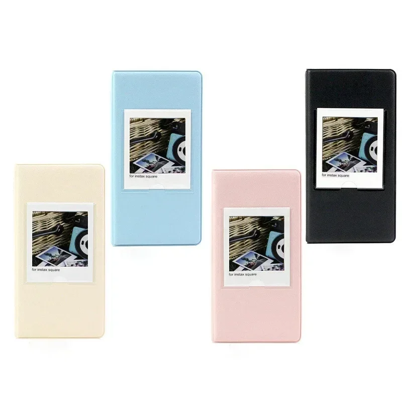 

Photo Album For FujiFilm Instax Square SQ10 SQ20 Camera SP-3 Printer 64 Pockets Film Photos Paper Photo Book Album Storage