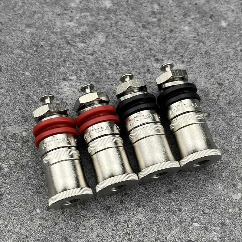 CMC 868S النحاس النقي مطلي بالنيوبيوم مكبر الصوت محطة كتلة مقبس الصوت التوصيل ل مرحبا فاي وعشاق الصوت #5