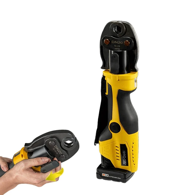 

Вертикальные штангенциркули GJ ProPress Набор инструментов для сантехнических труб PEX и медный аккумулятор HVAC и другие гидравлические инструменты