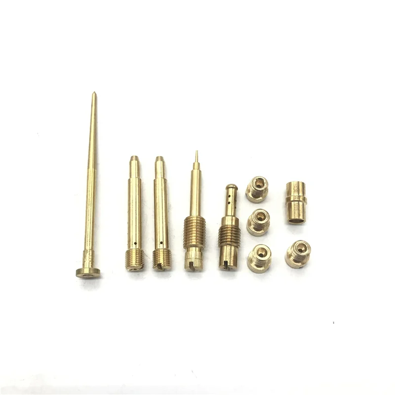 N09R-لهوندا هوك 400 CB400T CB400 N 1980-81 المكربن إصلاح Carb إعادة بناء عدة 6 مجموعات