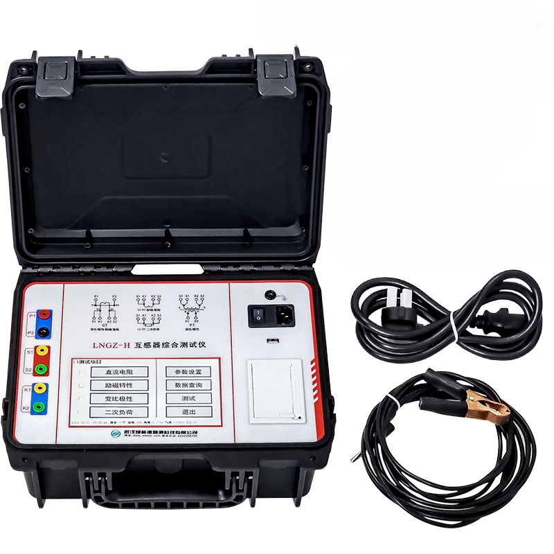 

Characteristics of CTPT Variable Frequency Transformer Comprehensive Tester DC High Precision Intelligent Screen Variable Ratio