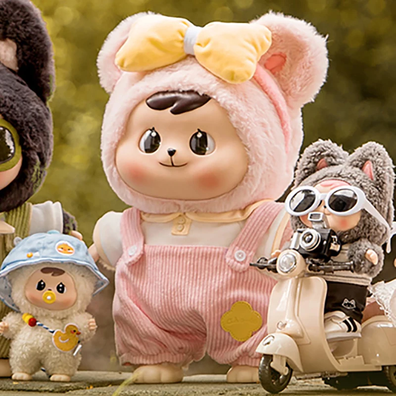 CQTOYS Bao-ao Travel Mega Series Big Baby Doll Śliczna figurka anime Ozdoby na biurko Kolekcja Prezent