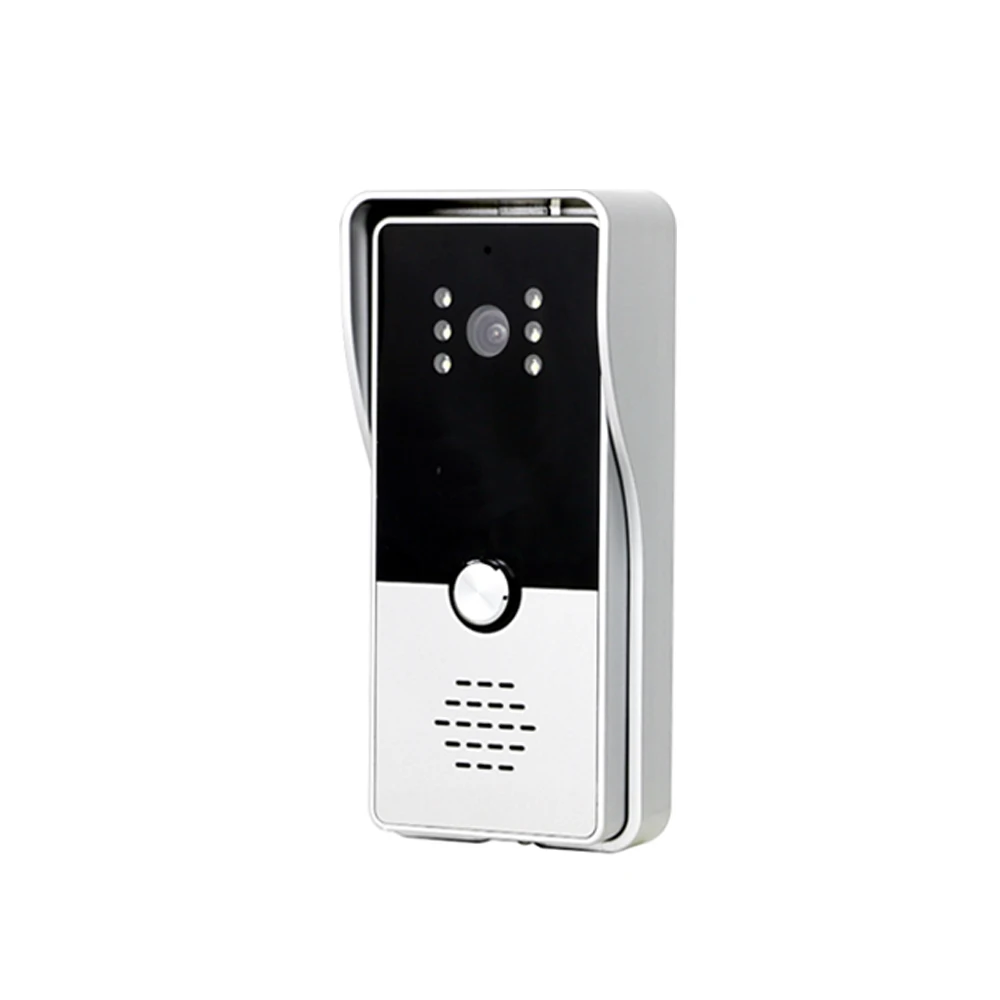 Homefong 7 Zoll Video Tür Telefon Intercom Wireless WiFi mit Türklingel Kamera 1080p Tür Zugangs kontroll system Aufzeichnung Tag Nacht