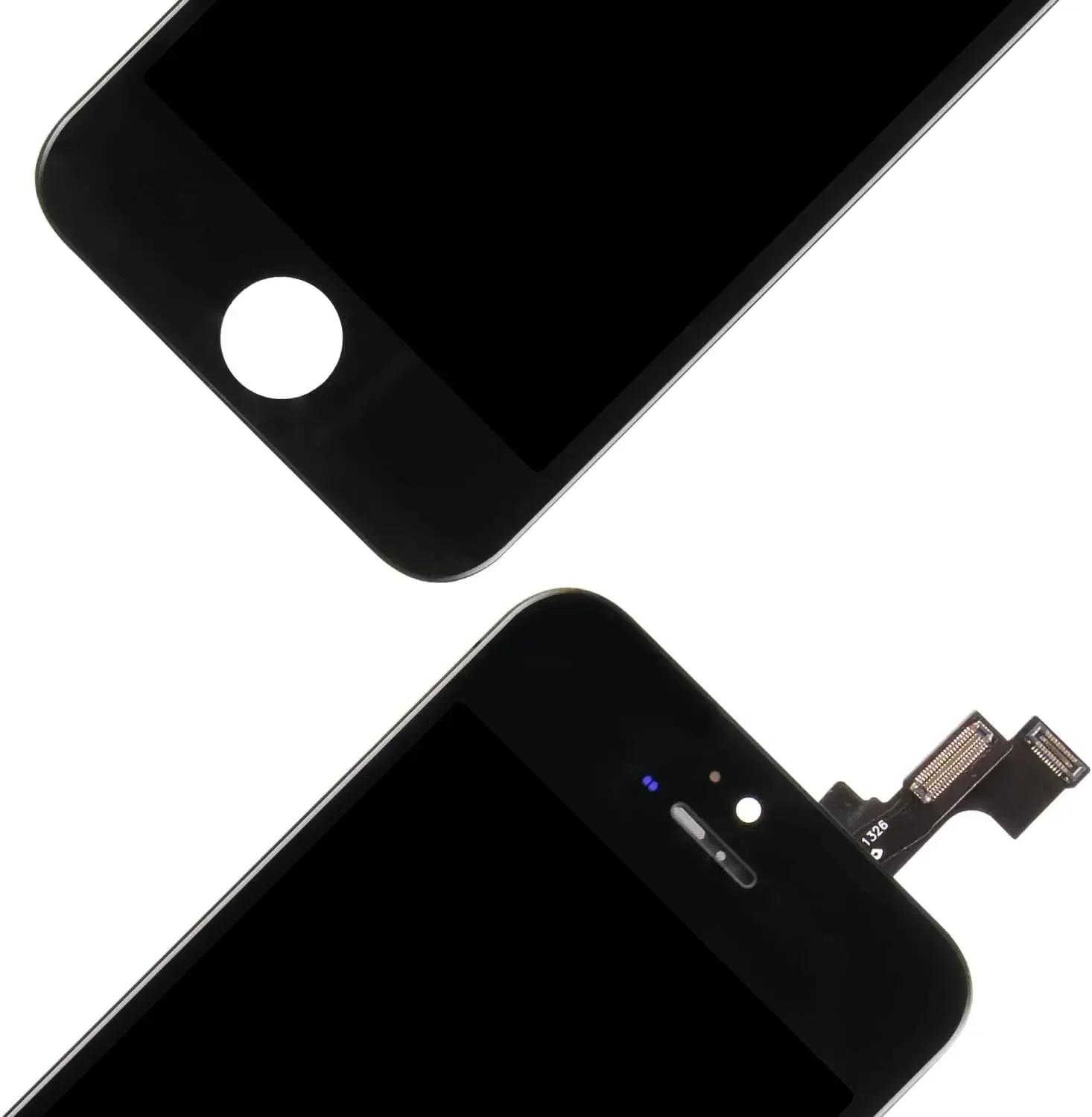 Pantalla LCD de repuesto para iPhone 5 5S, digitalizador de pantalla para iPhone 5 5S, montaje de repuesto