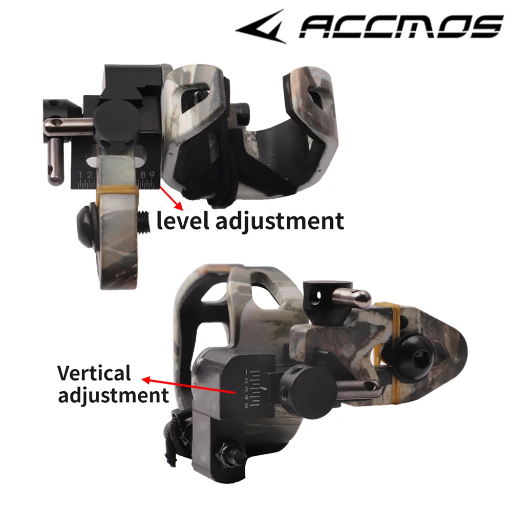 4 Colors Drop-away Arrow Rest Compound Bow Archery Arrow Rest Adjustable Aluminum Alloy Shooting Hunting Accessories