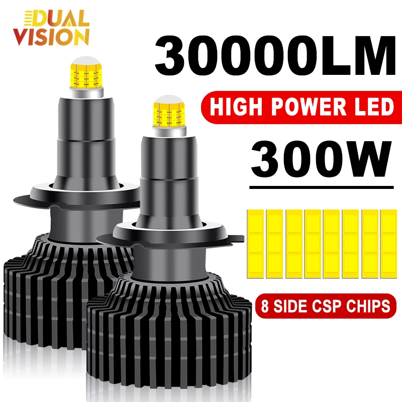 30000LM 300W 3D 360… - image