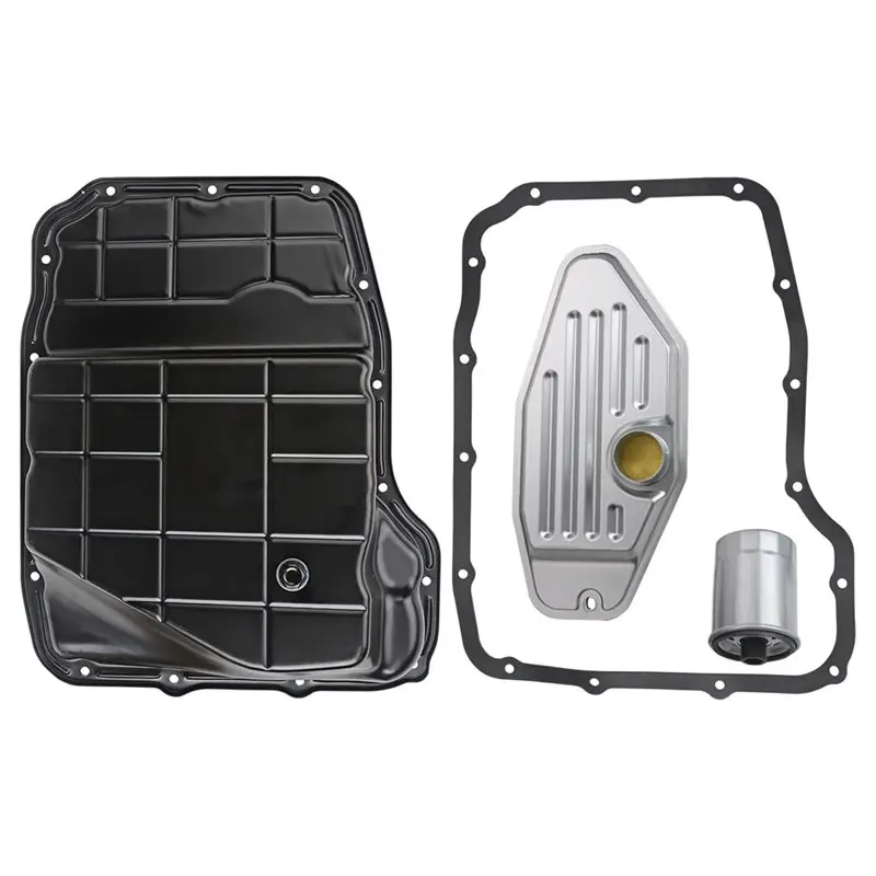 45RFE 545RFE 68RFE Transmission Oil Pan Kit W/Trans Oil Filter Gasket For Dodge Durango Ram 265-817 5013470AC 5179267AC