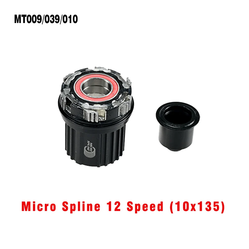 ARC 6-Pawl-Naben-Ersatzteil Freilaufnabe MT009/MT039/MT010 12x148 10x135 12x142 MTB-Nabe HG Micro Spline SRAM XD 8 9 10 11 12 V Fahrradnaben-Ersatzteil – Detail 9
