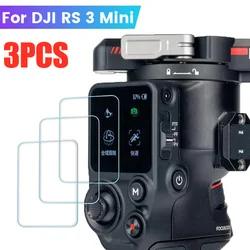 Tempered Glass Films for DJI RS 3 Mini Camera Gimbal Stabilizer Anti-scratch Screen Protector Film for RS3 Mini Accessories