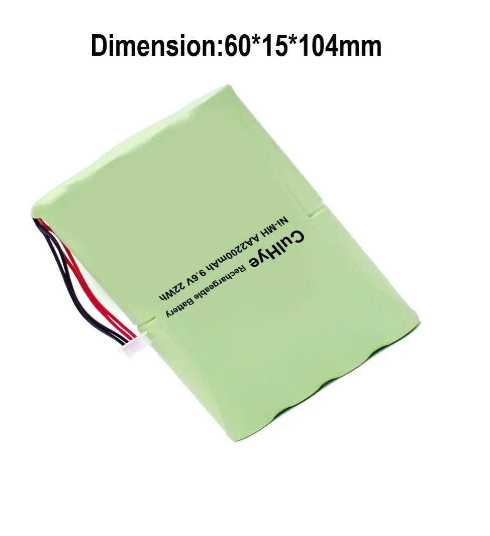 Ni-MH 9.6V 2200MAh BVCM0085-1650-D เปลี่ยนแบตเตอรี่สำหรับ Yaesu FNB-85H FNB-72ฟุต-817 FT-817ND FNB-72xh FNB-85 two Way วิทยุ
