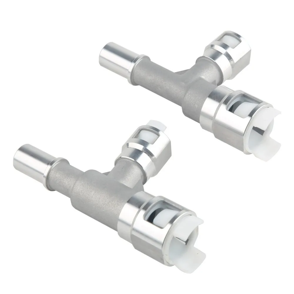 

Metal Heating Hose Connector 800-413HP 800-414HP Compatible with Cadillac Chevrolet GMC - Automotive Heater Hose Adapter