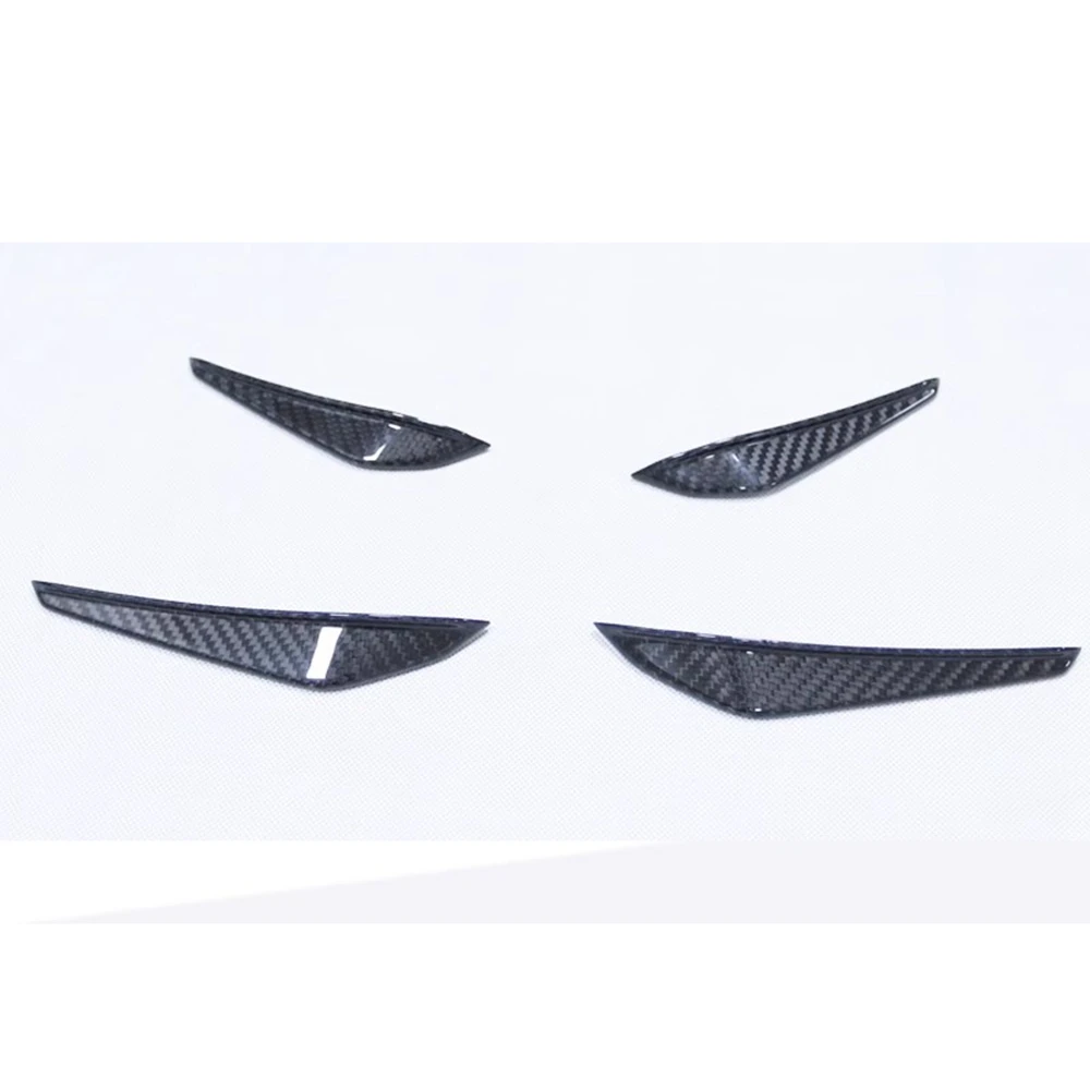 

Для BMW G80 M3 G82 G83 M4 2021-2024: Накладка на передний боковой воздухозаборник, спойлер, рамка воздухозаборника, накладка-сплиттер, лип-сплиттер