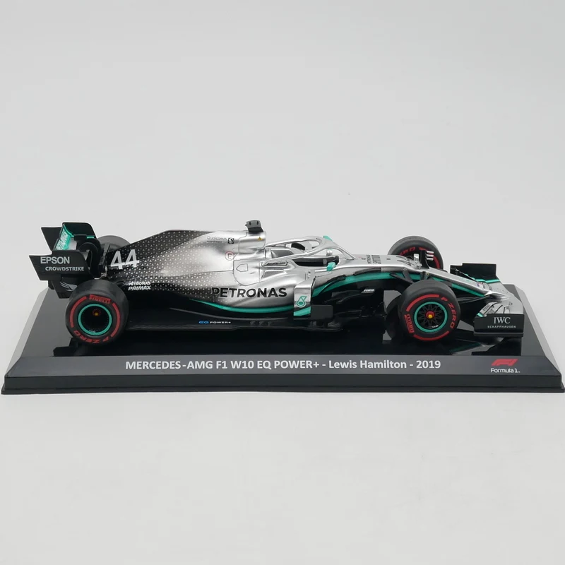 Ixo 1:24 Scale Diecast Alloy MERCEDES-AMG F1 W10 Lewis Hamilton 2019 Toys Cars Model Classic Adult Gift Souvenir Static Display