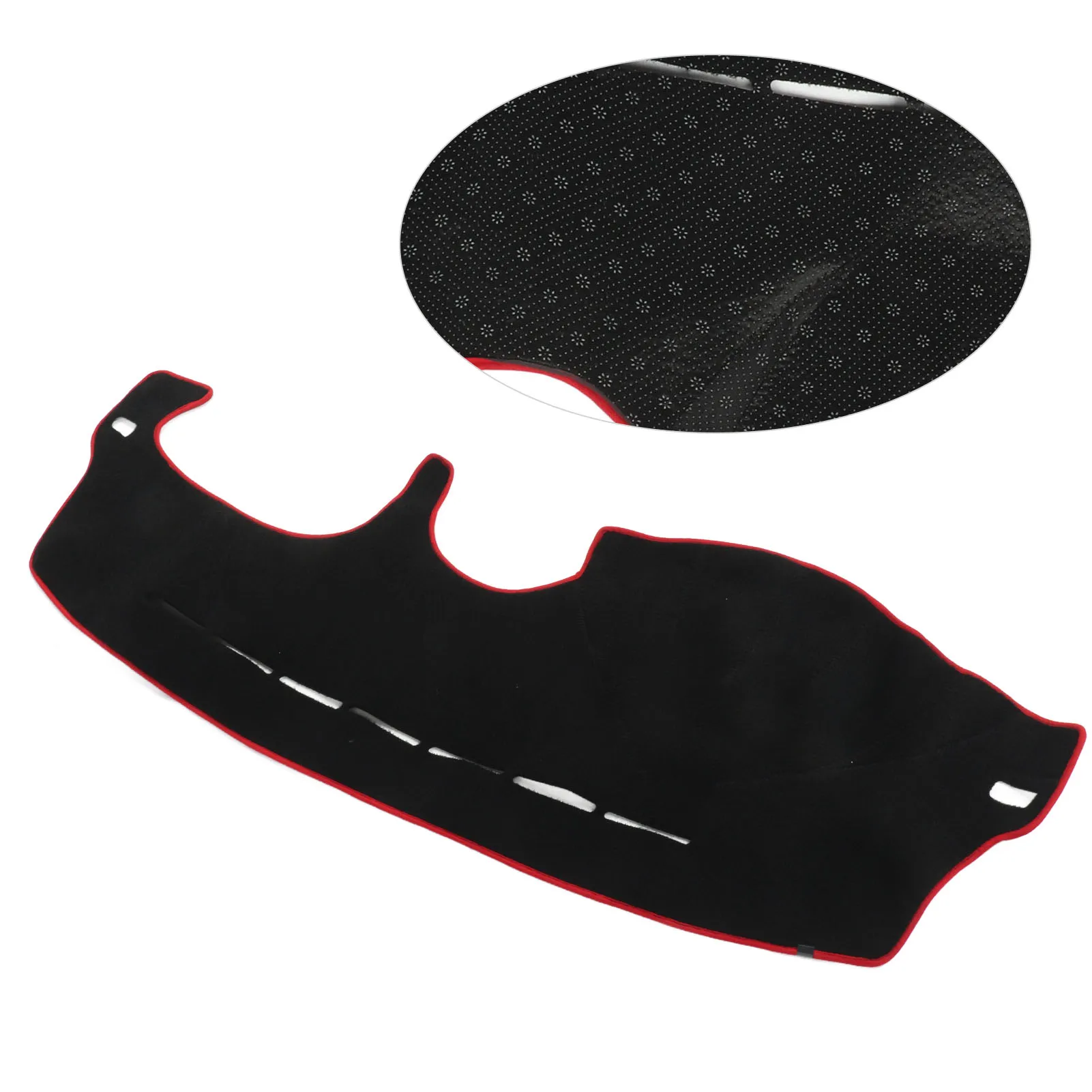 Dashboard Cover Pad For Citroen C2 2003-2009 LHD Sunshade Protector Anti-UV Dash Mat Sun-shading Non-slip Car Accessories