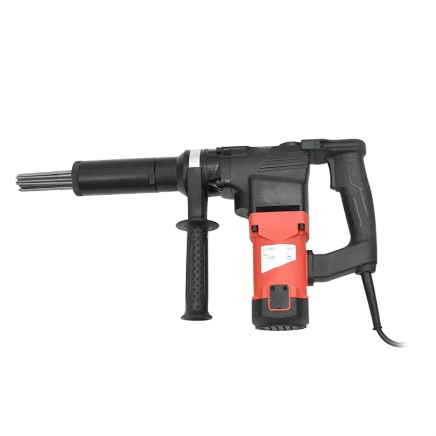 

For TD-53E 1100W Needle Derusting Gun Electric Jet Chisels Electric Needle Scaler Rust Removal Cleaning Machine 110V/220V