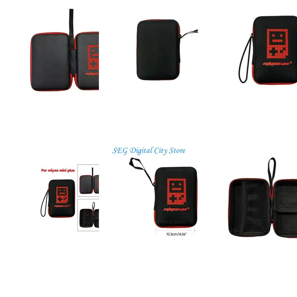 

U75B Hard Shell Carrying Case for MiyooMini Game Console Controllers Waterproof