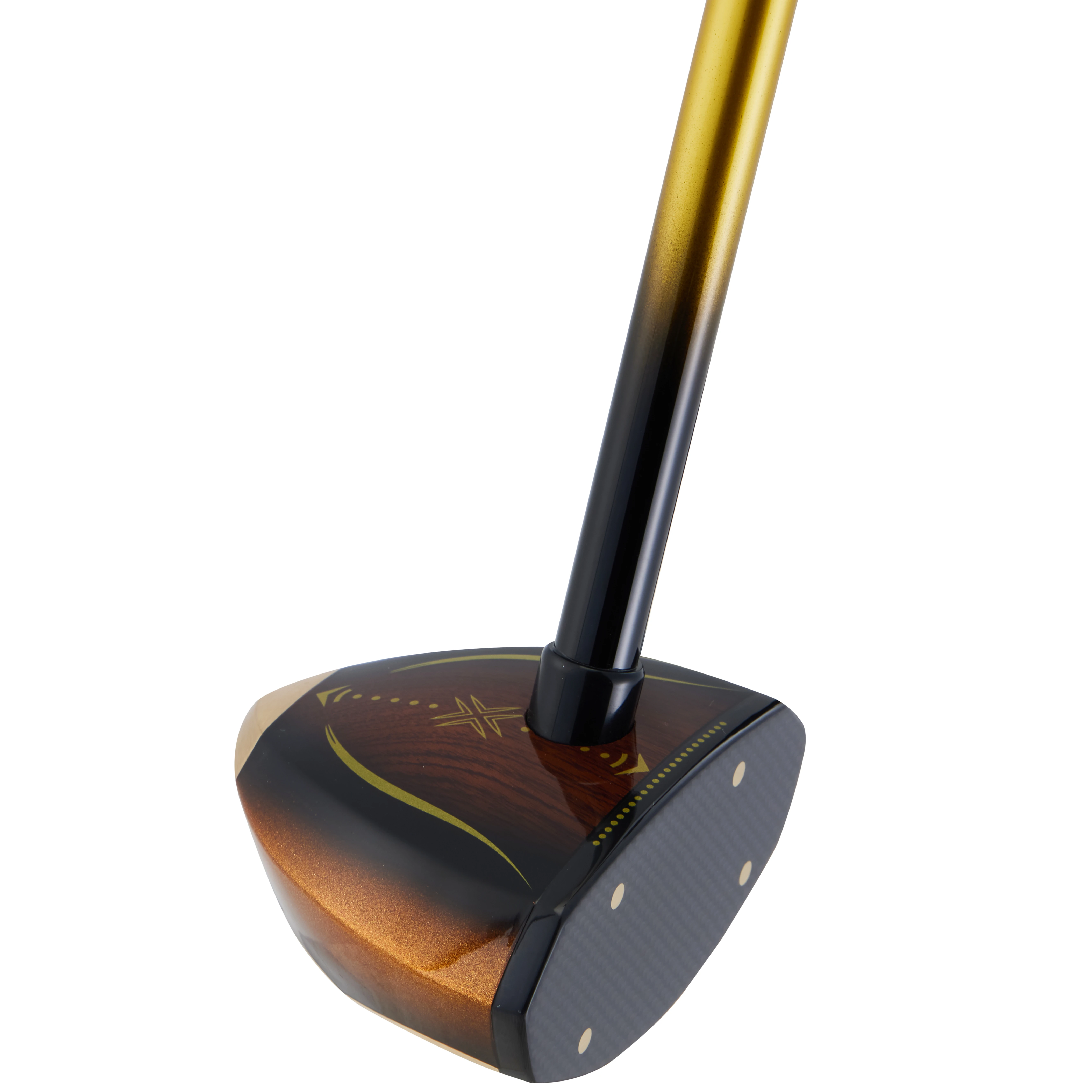

MAZEL Park Golf 2024 Model Club Rightly Shaft Grip Wooden Club Head