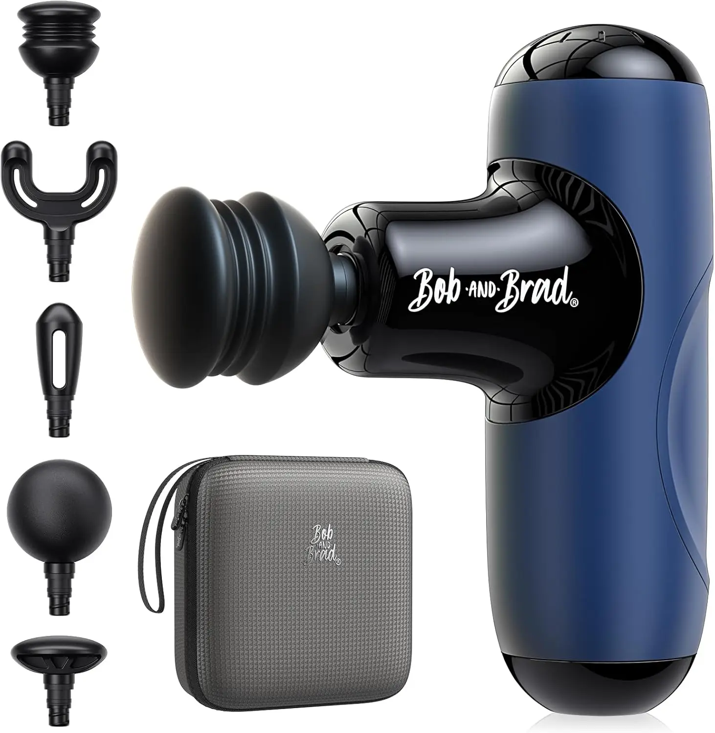 

Массажный пистолет для глубоких тканей, портативный, тихий, для снятия боли в мышцах, с быстрой зарядкой, подходит для использования с FSA/HSA