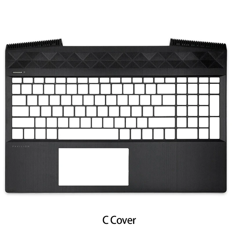 Nowy Obudowa Górna Laptopa Pavilion 15 15-CX CX0001la TPN-C133, Pokrywa Matrycy LCD, Ramka Przednia, Zawiasy, Podpórka Pod Nadgarstki, Dolna Obudowa, Zielony — zdjęcie produktu 4