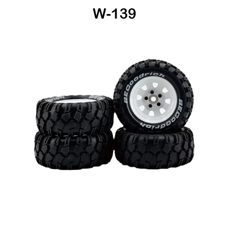 1/16 MJX 1/16 16207 16208 16209 H16 1/14 14209 14210 4 stuks 93mm Rubber Wiel band RC Auto Upgrade Onderdelen