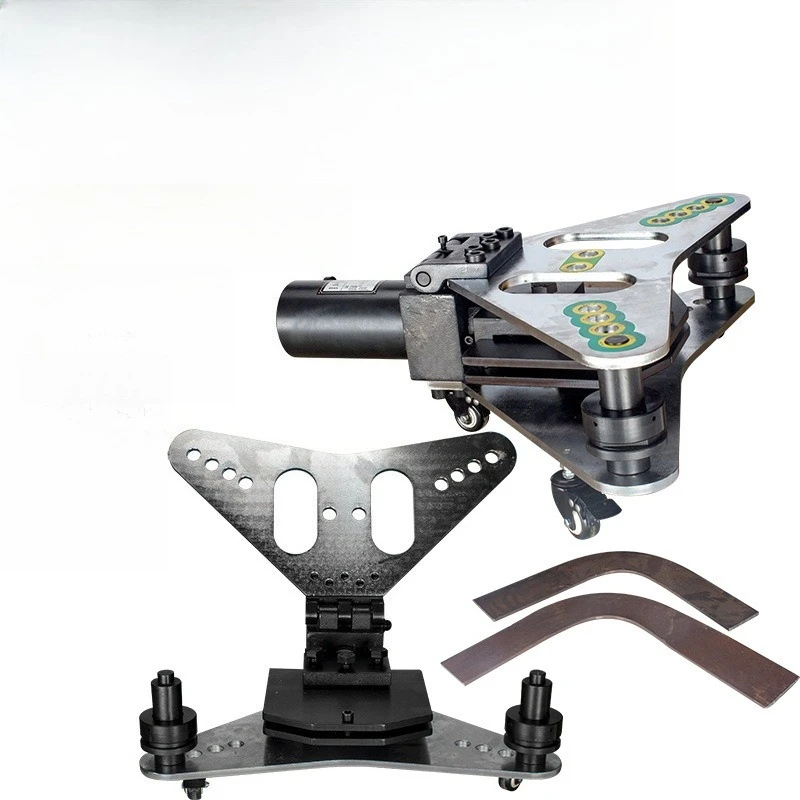 

Split Hydraulic Flat Vertical Bending Copper Bar Integrated Machine PLW-125 Flat Vertical Machining Machine Hydraulic Bending