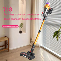 Wireless Portable Vertical Vacuum Cleaner High Power Aspirator Powerful Suction Vacuum Cleaner Household Cordless Dust Collector