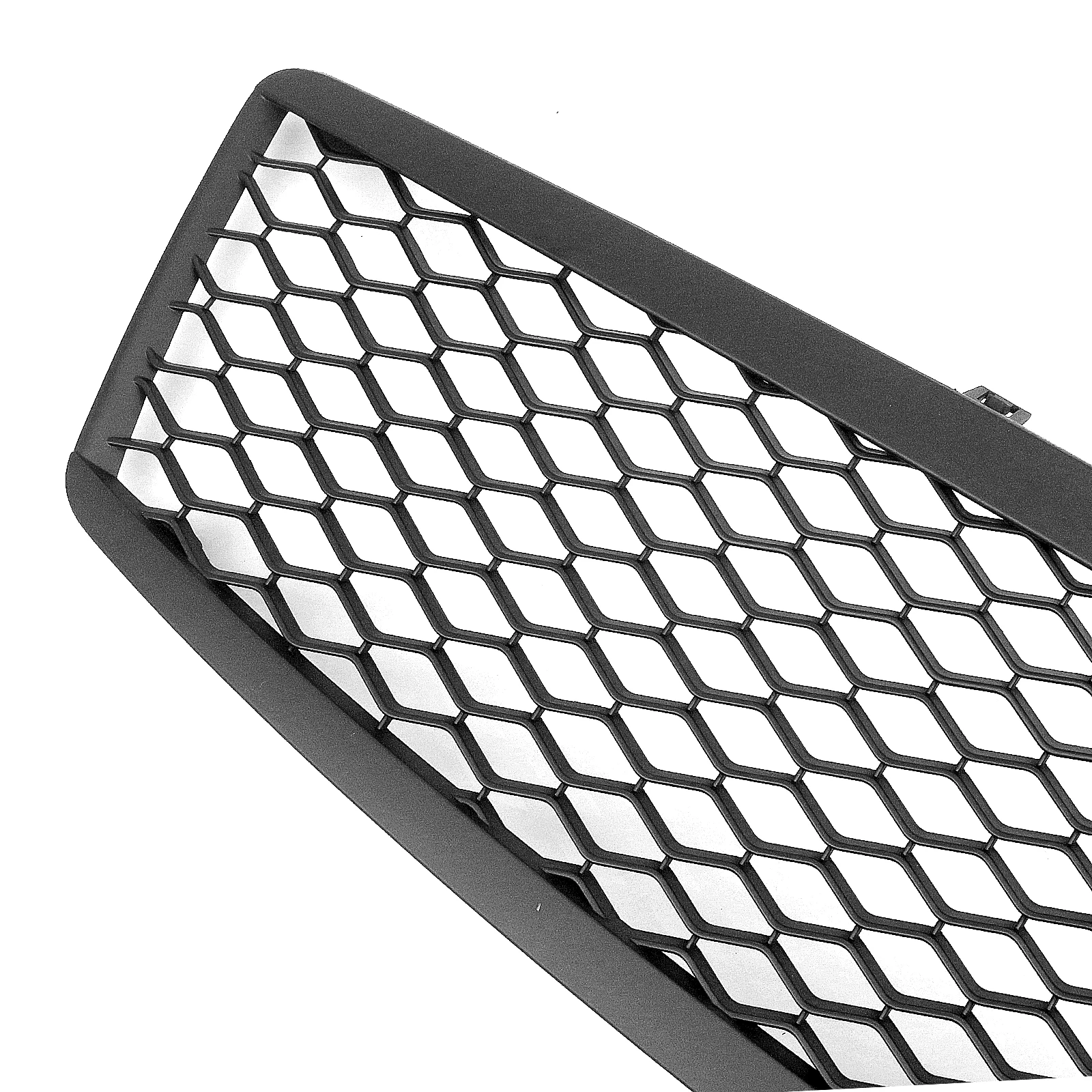 Voor Infiniti G35 G37 2007-2009 Sedan 4-deurs alleen Grille Mat/Glanzend Zwart Carbon Fiber Look Grill Bovenste Bumper Kap Mesh