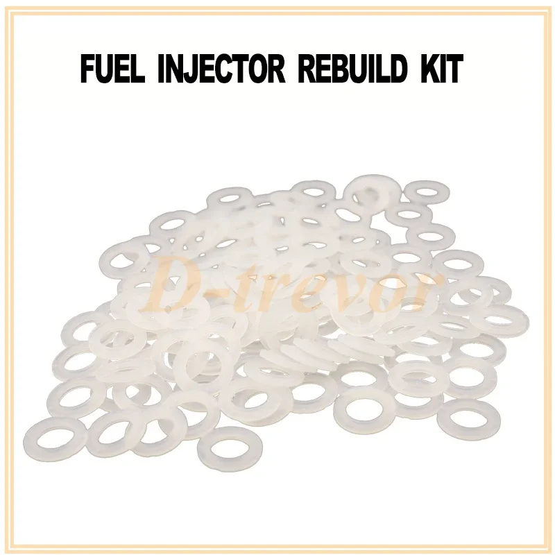 

500piece Fuel injector repair kits pintle cap spacer For Bosch injector Hyundai Ford Jeep Cherokee Common to multiple models