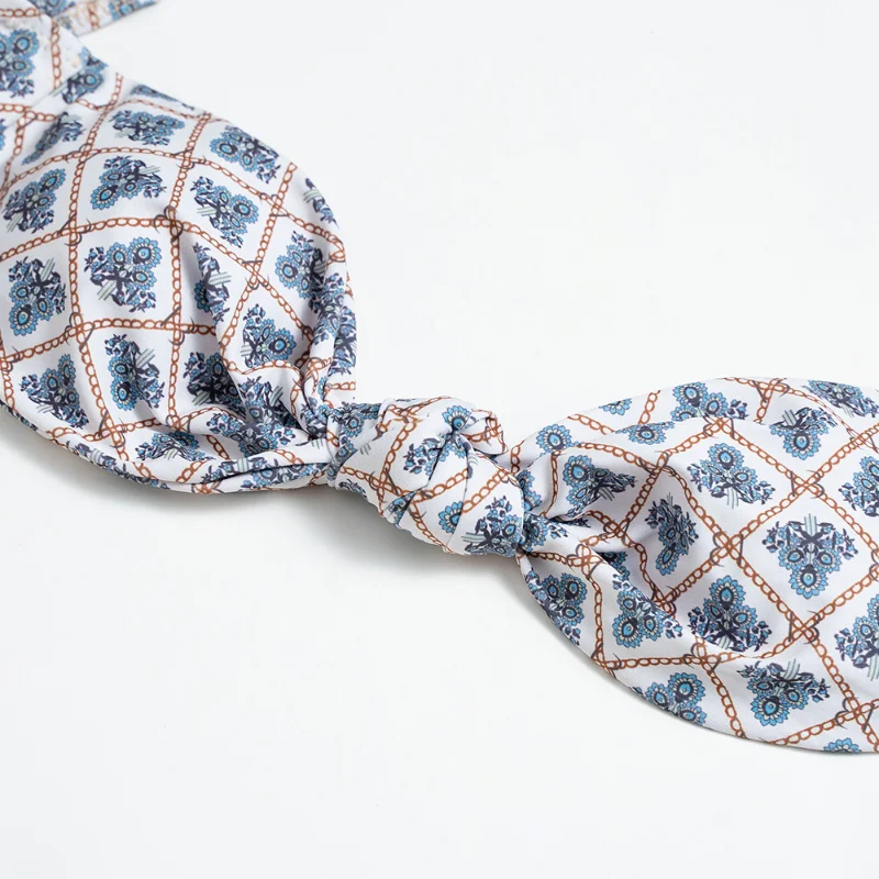 ผู้หญิงหนึ่งไหล่บิกินี่ Twisted Ruched High Cut Bandeau ชุดบิกินี่ชุดว่ายน้ําสองชิ้น