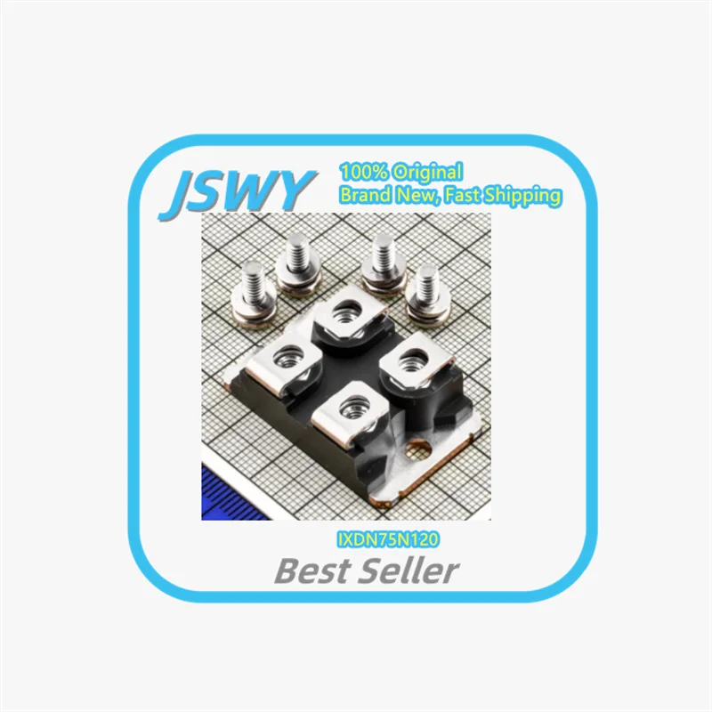 

(1/5 piece) IXDN75N120 75N120 SOT-227 High Power IGBT Module 75A 1200V Brand New Original
